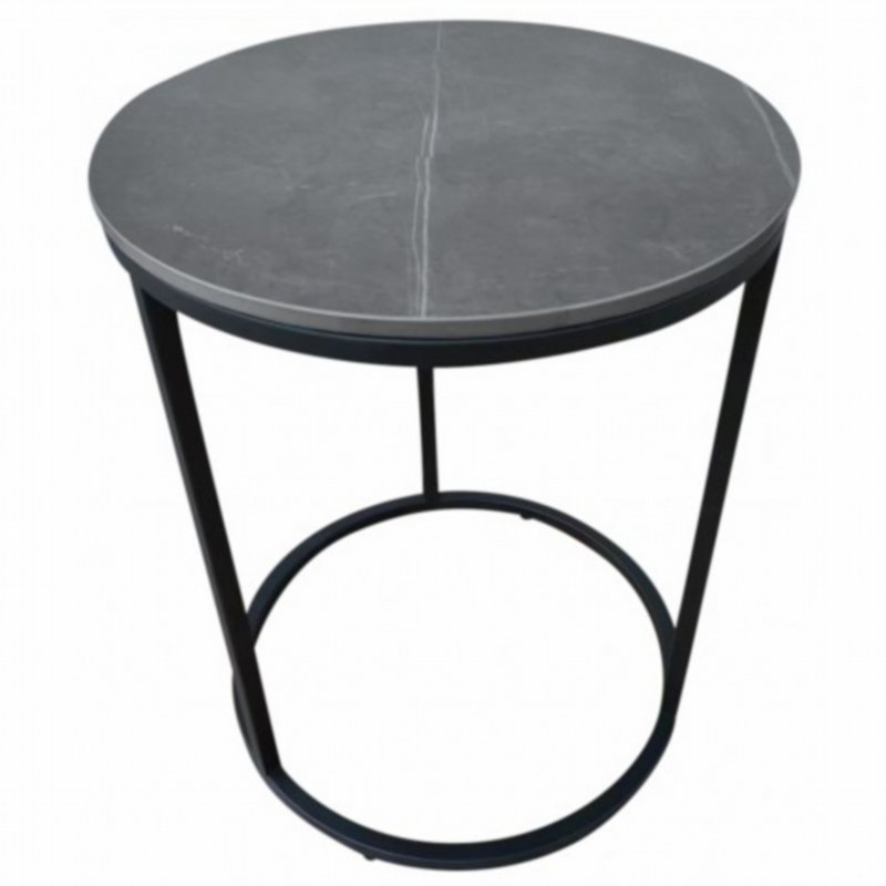 Webb House - Turin Round Lamp Table 